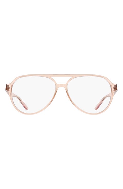 Vital Drift 57mm Aviator Blue Light Blocking Reading Glasses