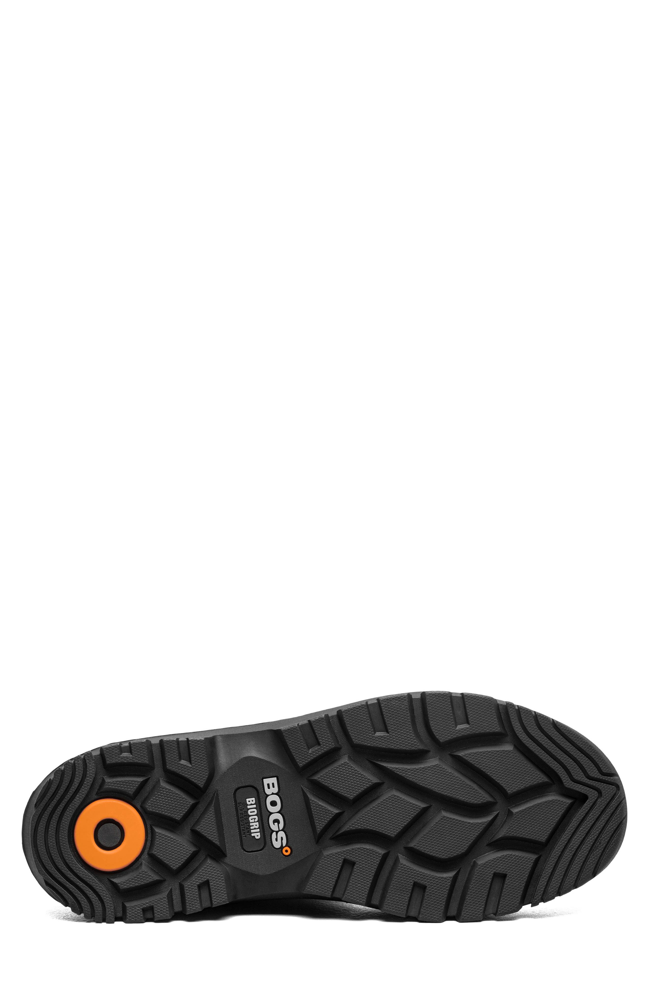 Bogs Sauvie Waterproof Chelsea Boot, Alternate, color, Dark Green