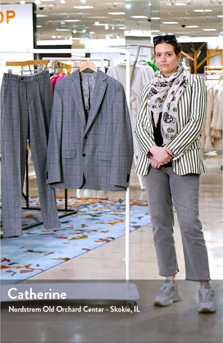 Karl Soft Constructed Wool Suit, sales video thumbnail