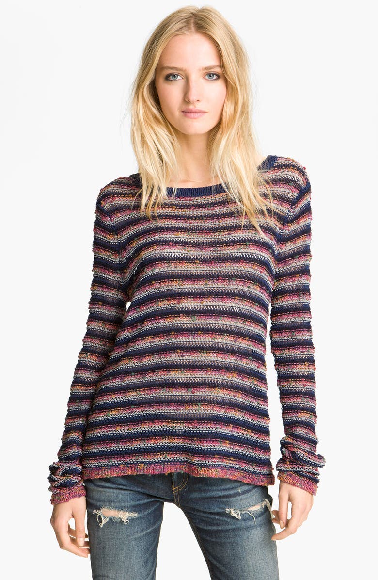 rag & bone 'Amy' Pullover Sweater, Main, color, 