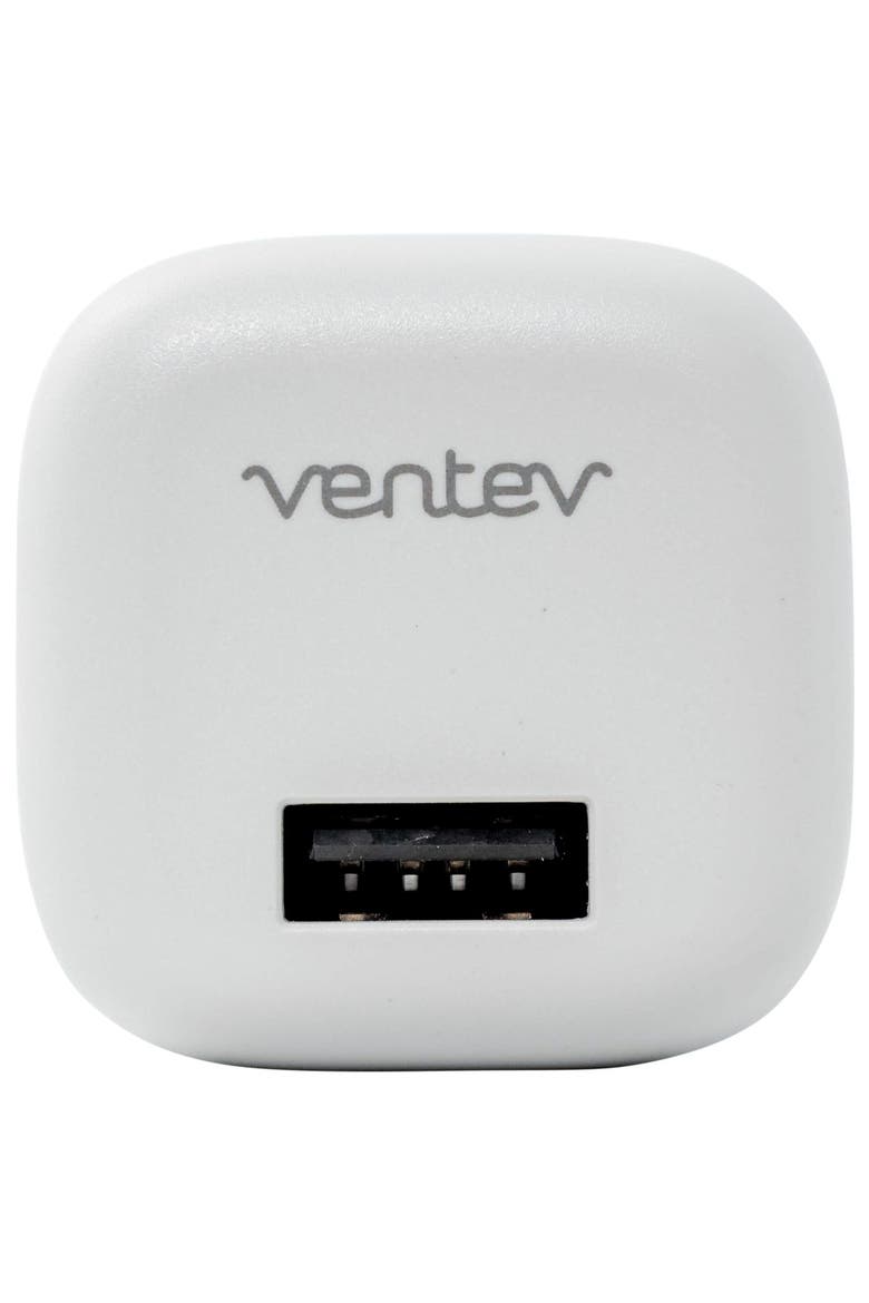 12W USB-A Universal Mini Wall Charger and USB-A to Apple Lightning Cable, Alternate, color, White