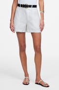 Madewell Pintuck Linen Shorts