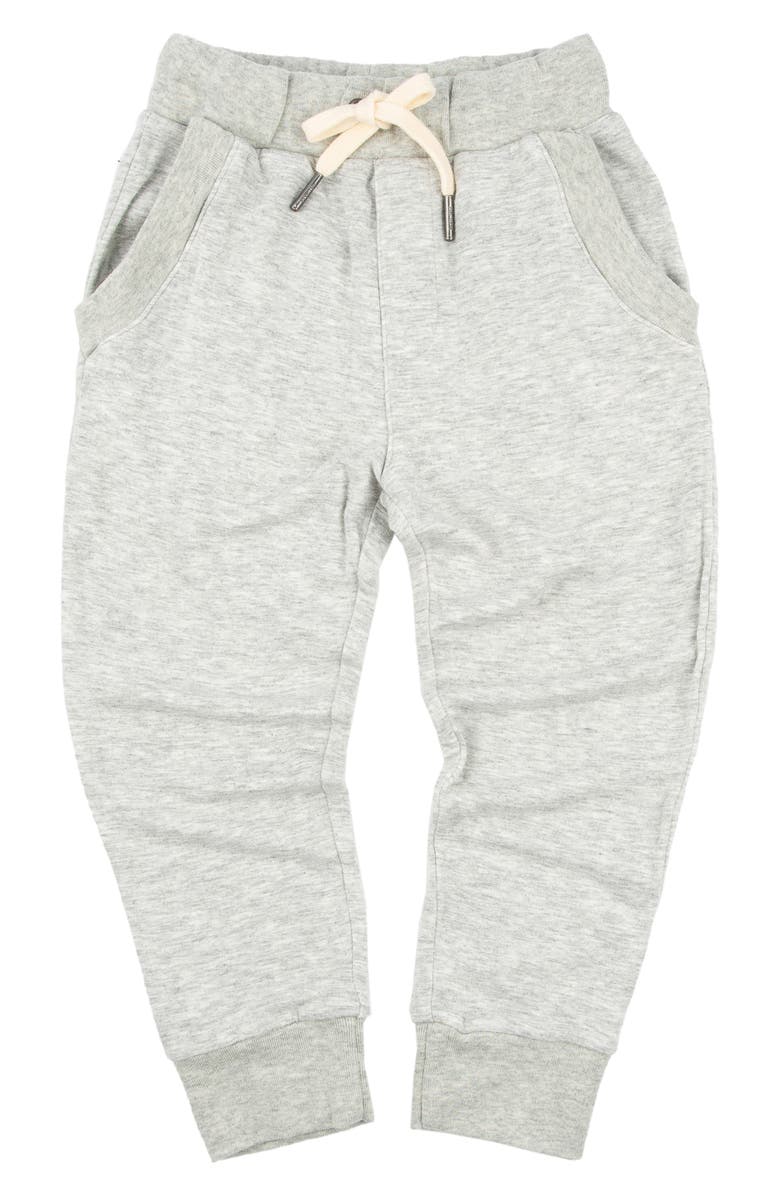 Miki Miette Kids' Ziggy French Terry Joggers, Main, color, 