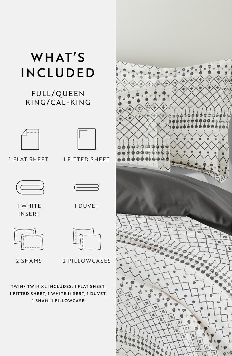 HOMESPUN Bundle Duvet Set, Alternate, color, Etched Gate Gray