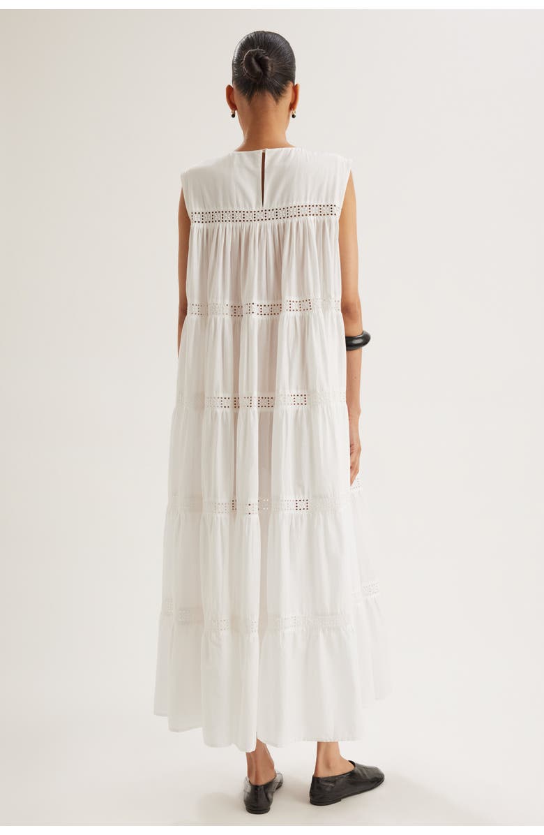 Merlette Saradine Dress, Alternate, color, White