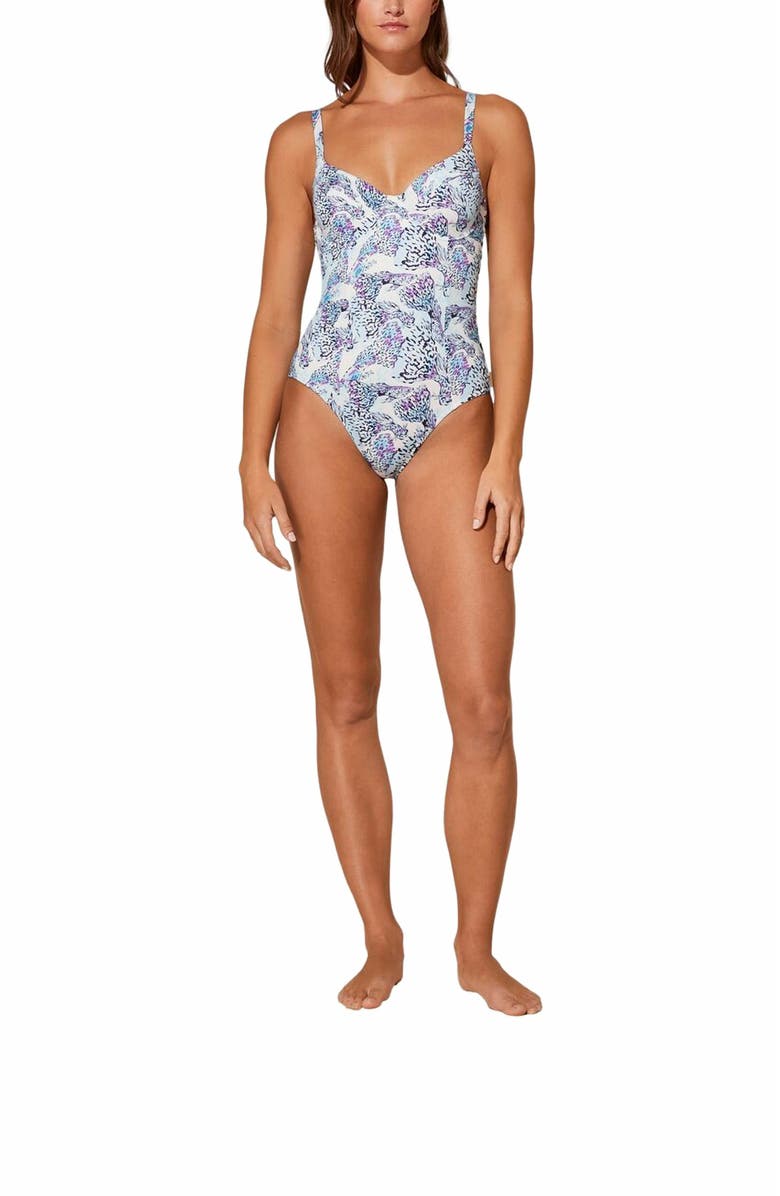 Vilebrequin Women's Isadora Fish One-Piece Swimsuit, Main, color, 