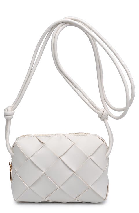 Woven Crossbody Bag