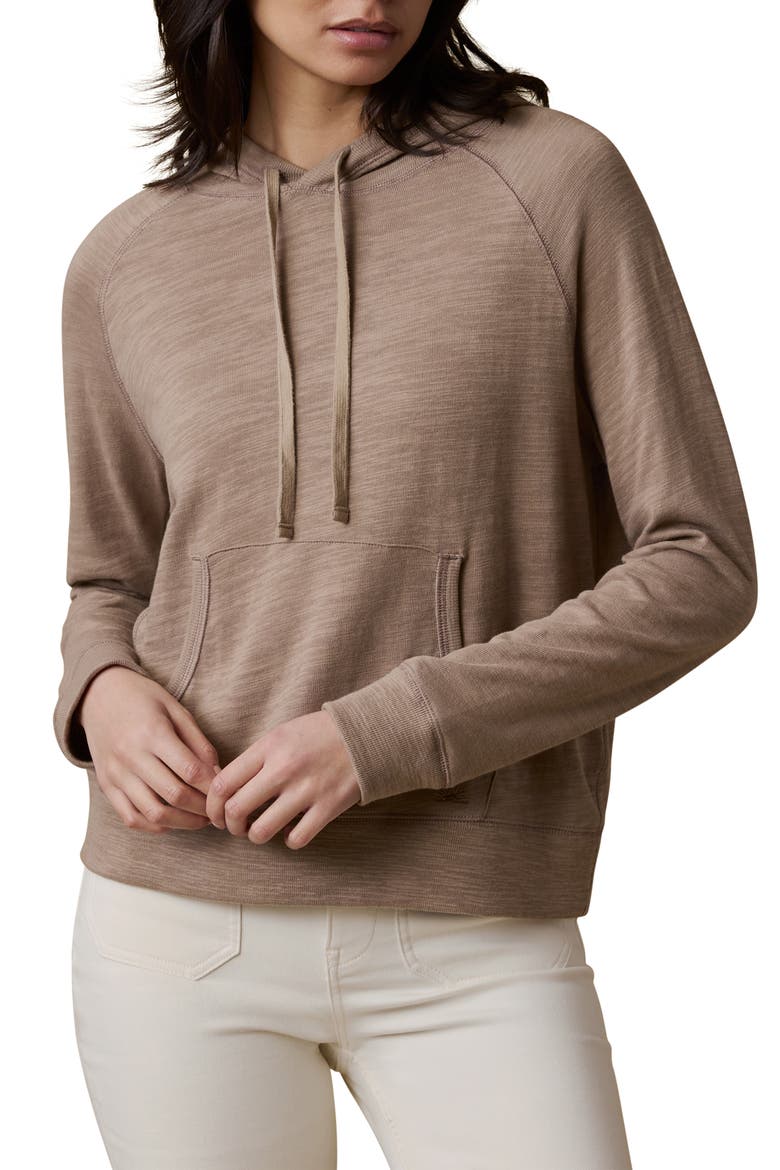 Sunwashed Slub Organic Cotton Hoodie, Main, color, MOUNTAIN TRAIL
