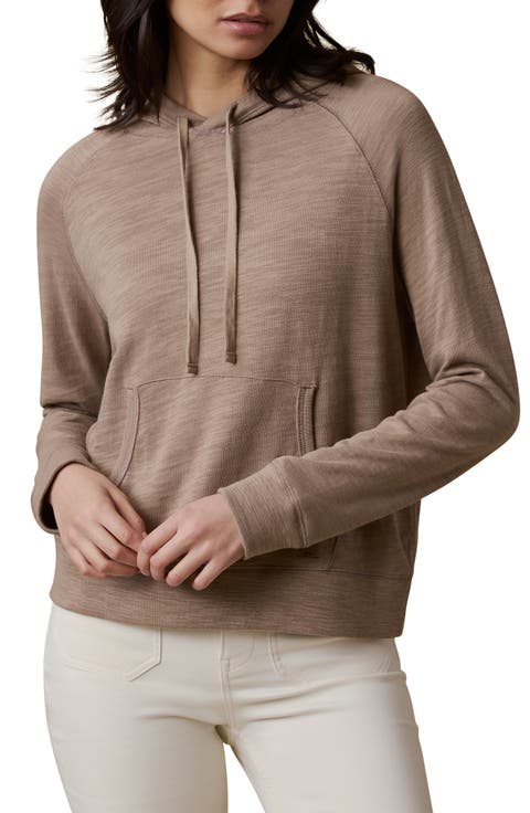 Sunwashed Slub Organic Cotton Hoodie