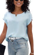 LASCANA Keyhole Striped Blouse