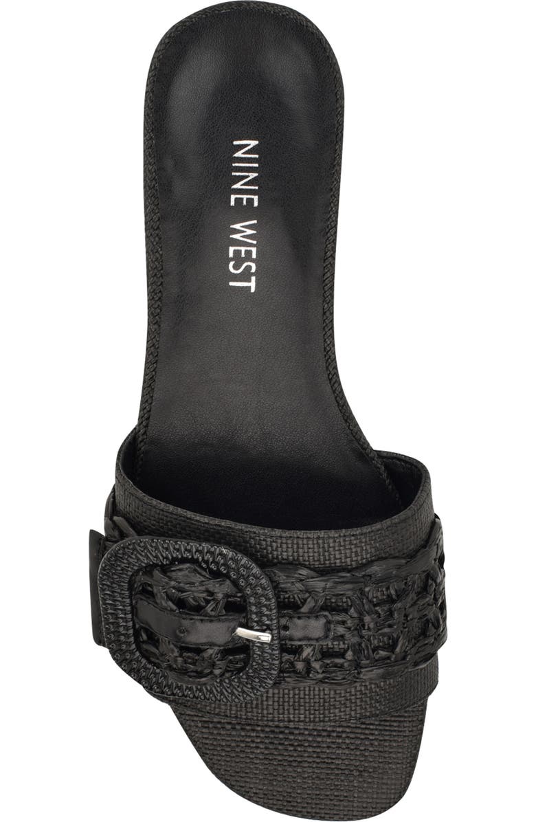 Nine West Horaey Slide Sandal, Alternate, color,