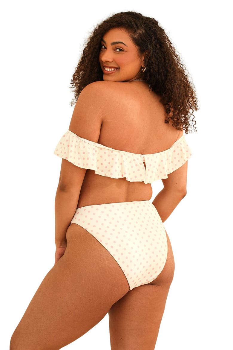 Kate Top, Alternate, color, Dotted Pink