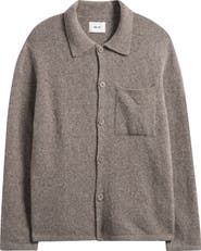 NN07 Jonas 6683 Recycled Wool Blend Cardigan