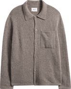 NN07 Jonas 6683 Recycled Wool Blend Cardigan