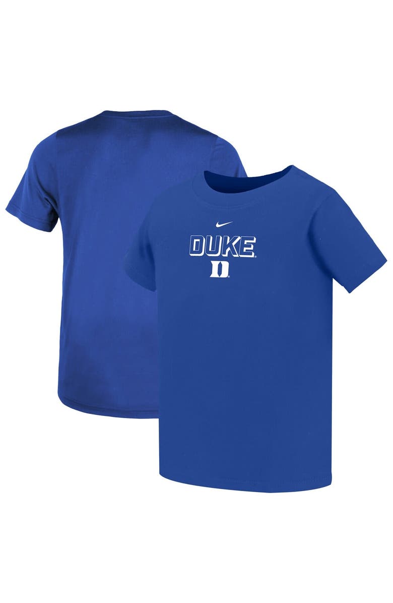 Nike Toddler Nike Royal Duke Blue Devils Legend Performance T-Shirt, Main, color, Royal