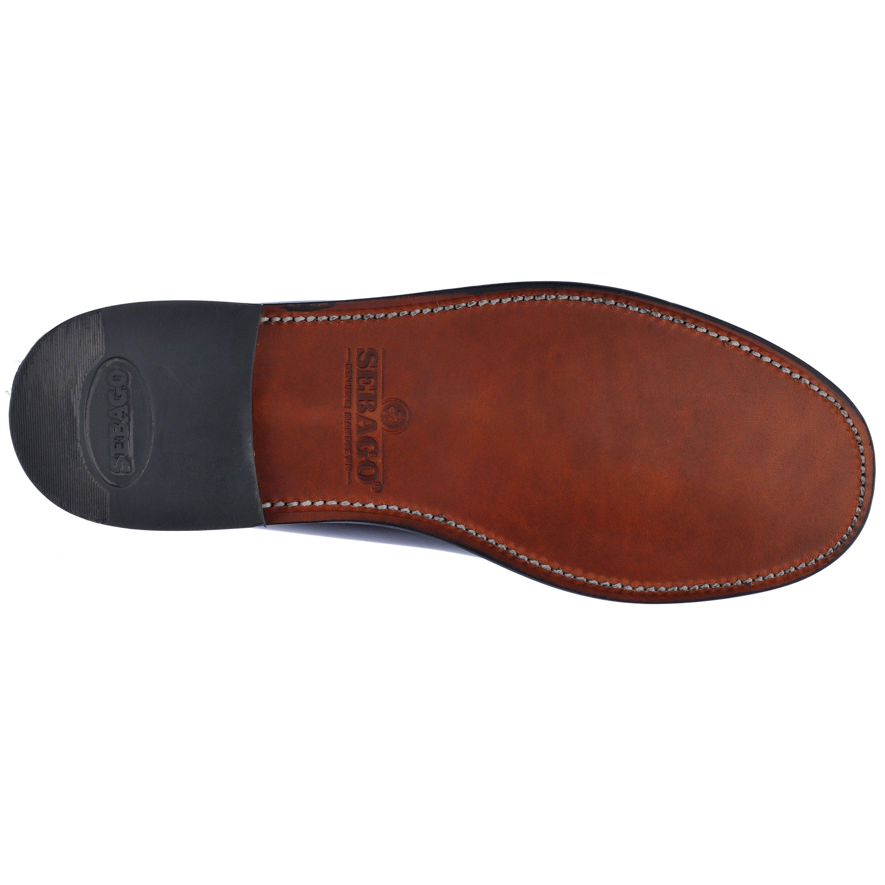 Sebago Classic Dan Penny Loafers, Alternate, color, Dark Brown