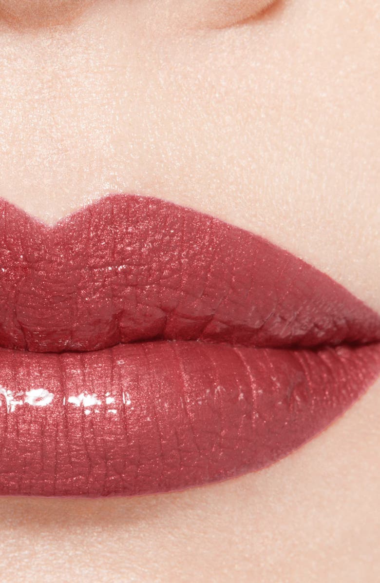 CHANEL ROUGE ALLURE LAQUE Ultrawear Shine Liquid Lip Color, Alternate, color, Avantguardiste