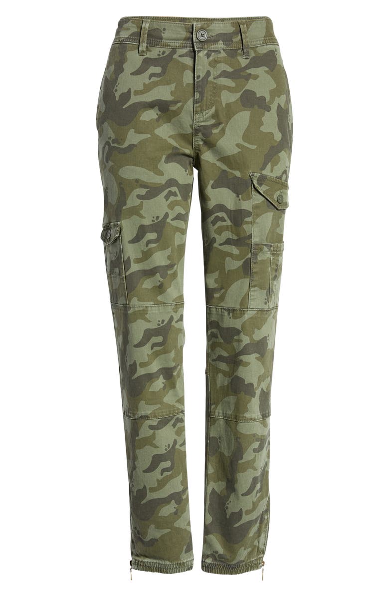 UNIONBAY Camo Stretch Twill Joggers, Alternate, color,