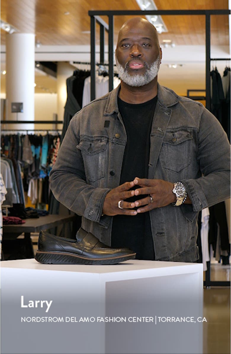 St.1 Hybrid Penny Loafer, sales video thumbnail