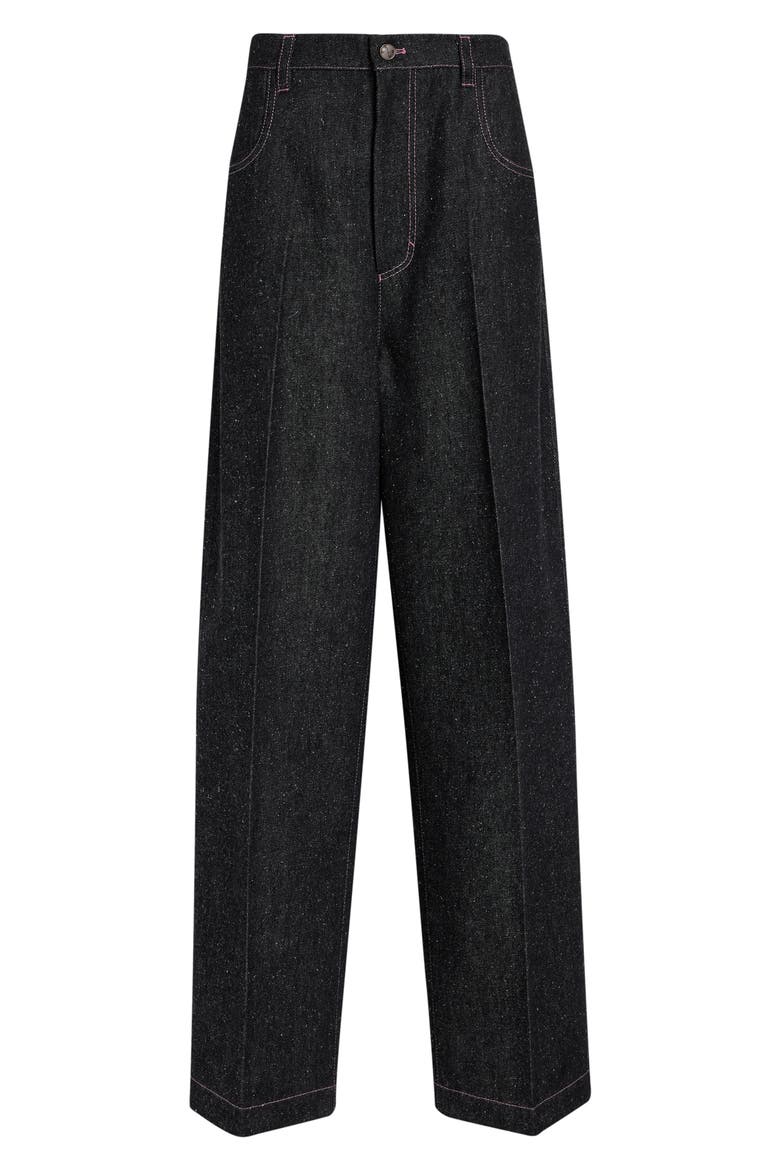 High Life High Waist Wide Leg Jeans, Alternate, color, CHERRY BLOSSOM
