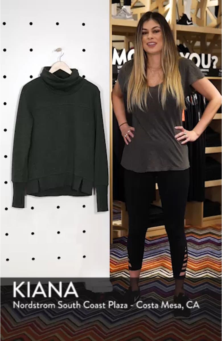 Haze Funnel Neck Sweatshirt, sales video thumbnail