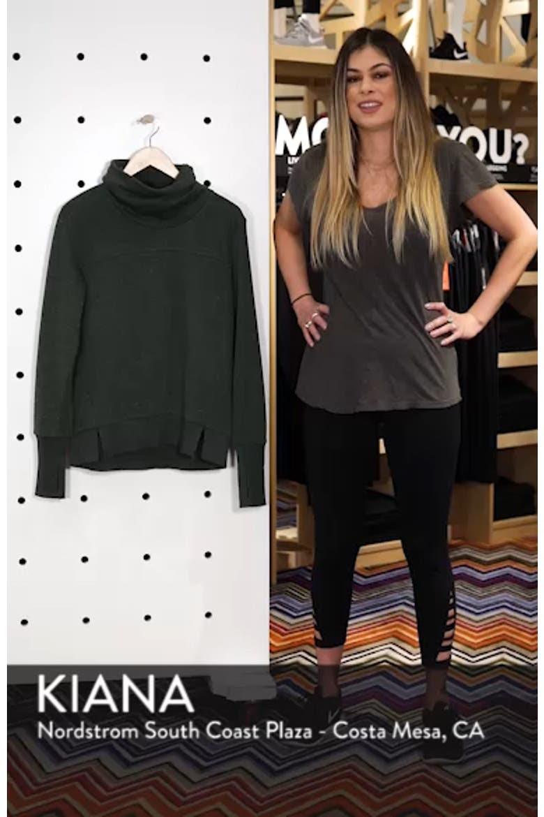 Haze Funnel Neck Sweatshirt video