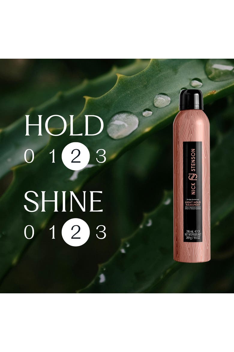 Light Hold Hairspray, Alternate, color, None