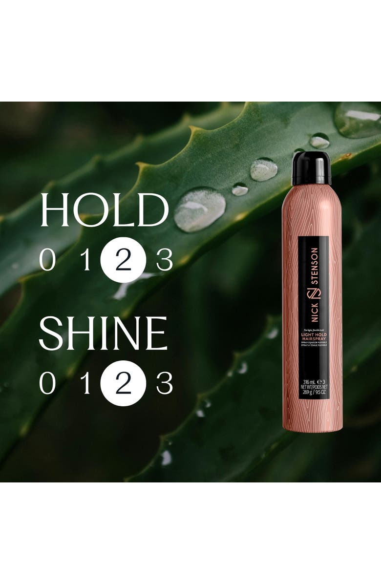 Nick Stenson Beauty Light Hold Hairspray, Alternate, color, NO COLOR