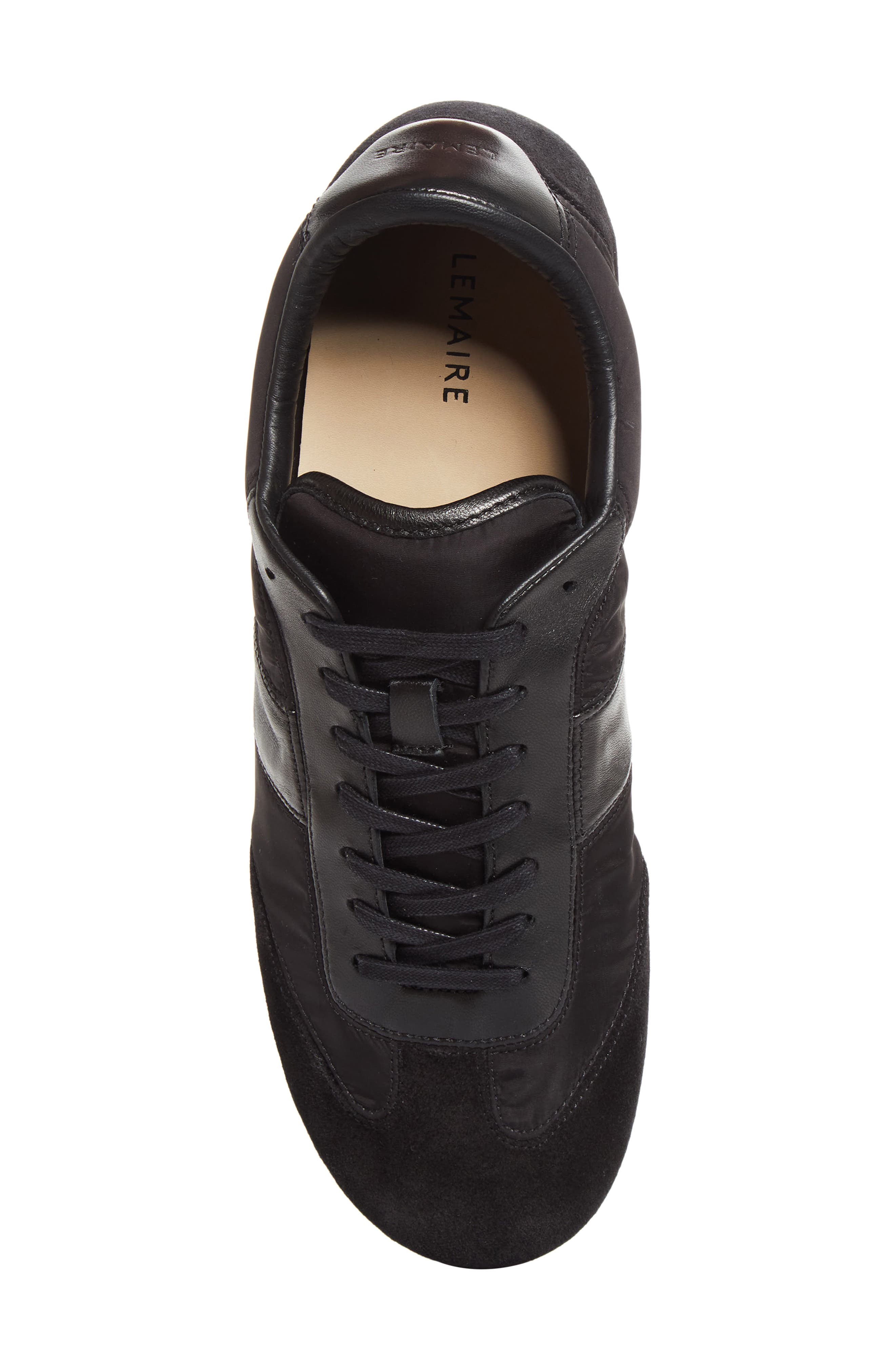 Lemaire Soft Runner Sneaker, Alternate, color, Black