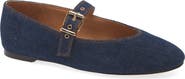 Madewell The Remy Denim Mary Jane Flat