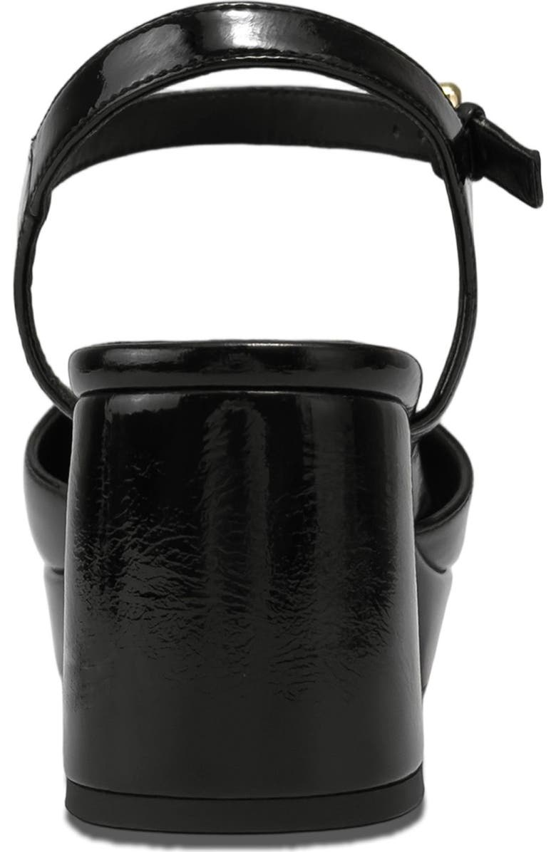 Aerosoles Two-Piece Platform Pump, Alternate, color, Black Fx Glazed Kid