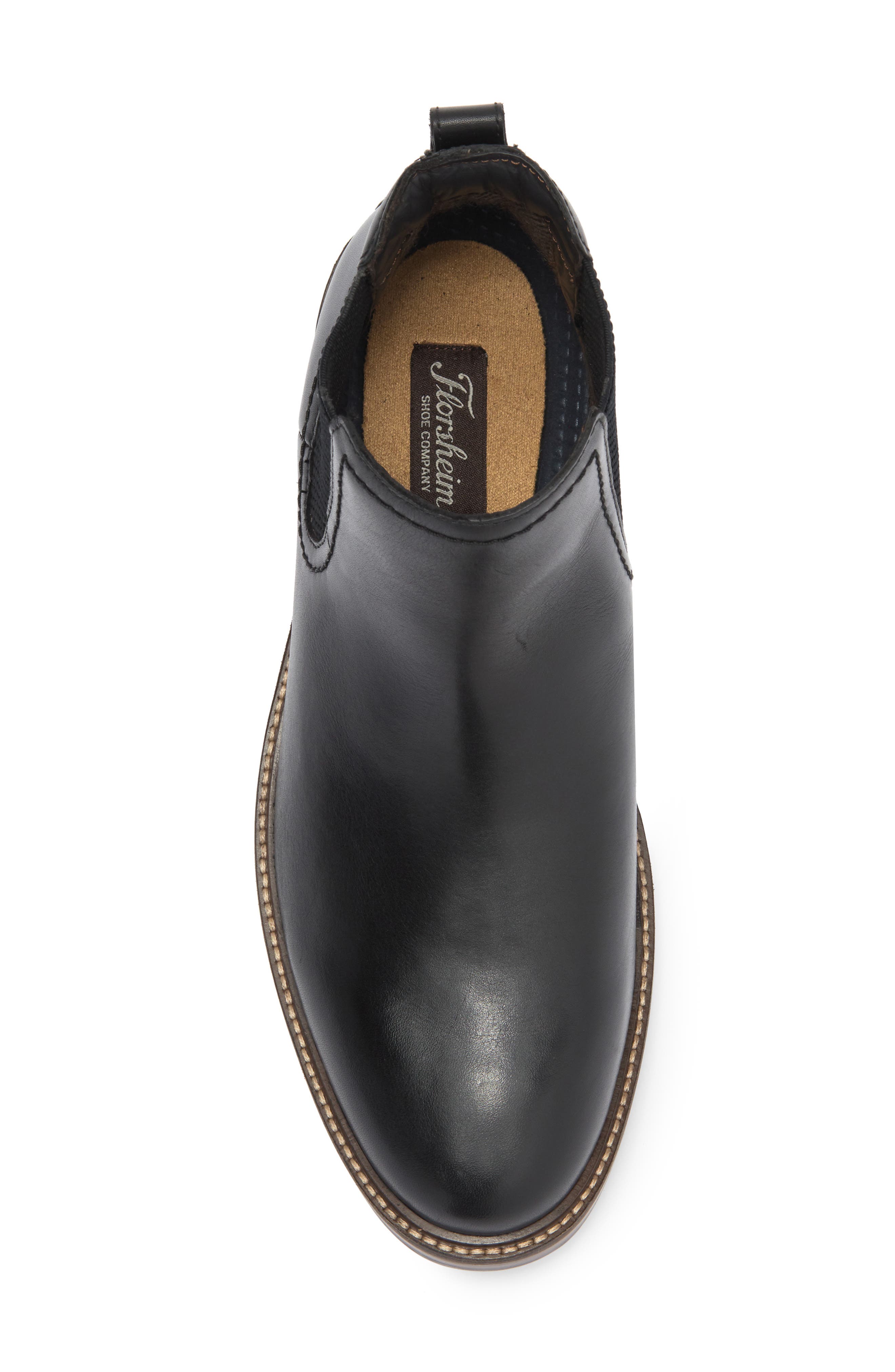 Florsheim Forge Plain Toe Chelsea Boot, Alternate, color, 