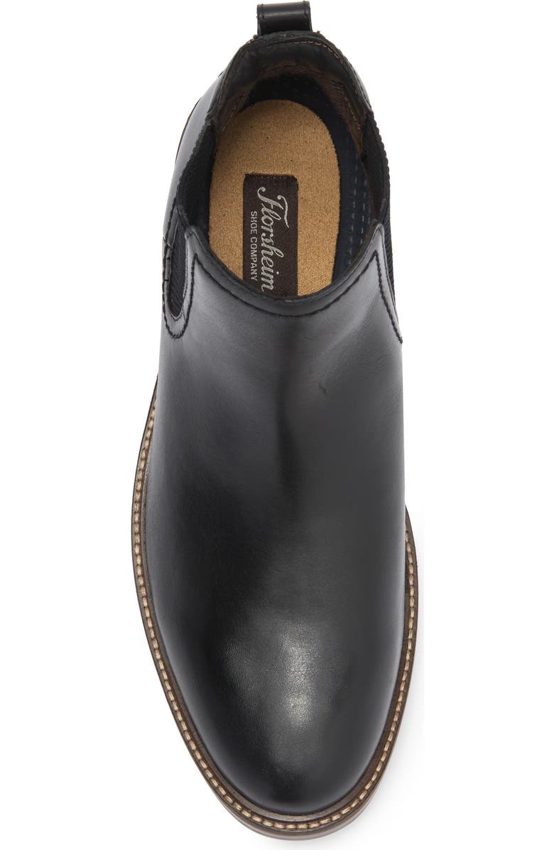 Florsheim Forge Plain Toe Chelsea Boot, Alternate, color,