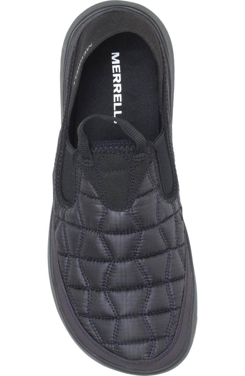Merrell Hut Moc 2 Slip-On Shoe, Alternate, color, Triple Black