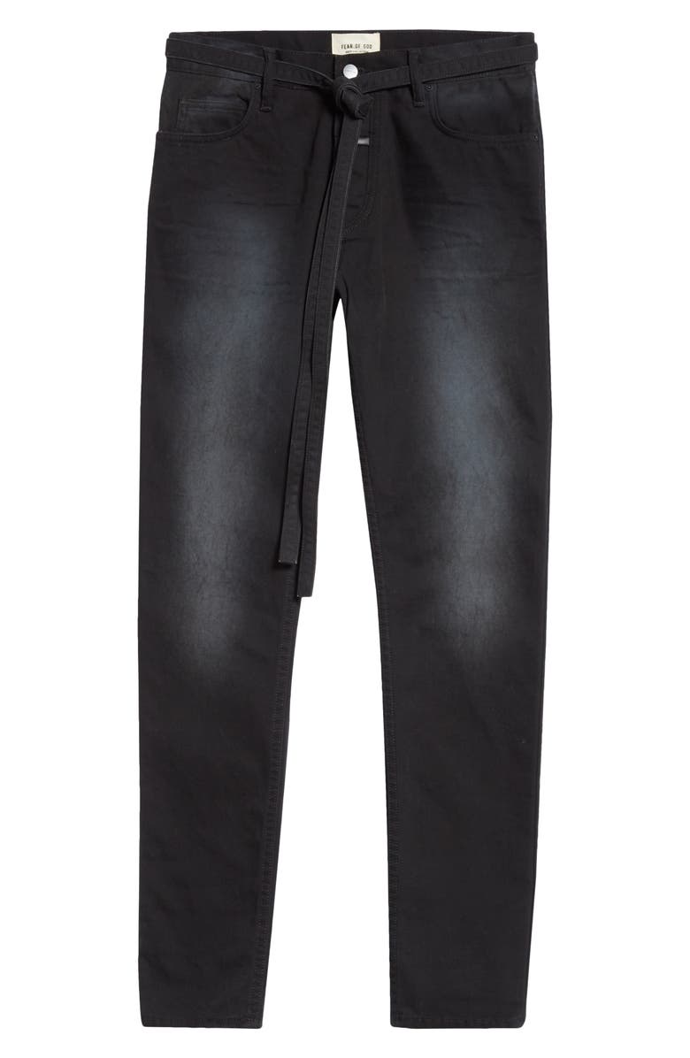 Fear of God Slim Canvas Pants, Alternate, color, 