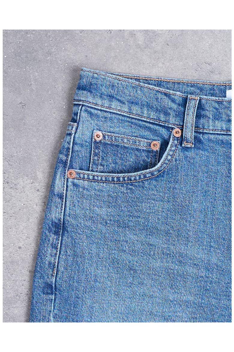 Orson Mid Rise Straight Leg Jeans, Alternate, color, VINTAGE BLUE