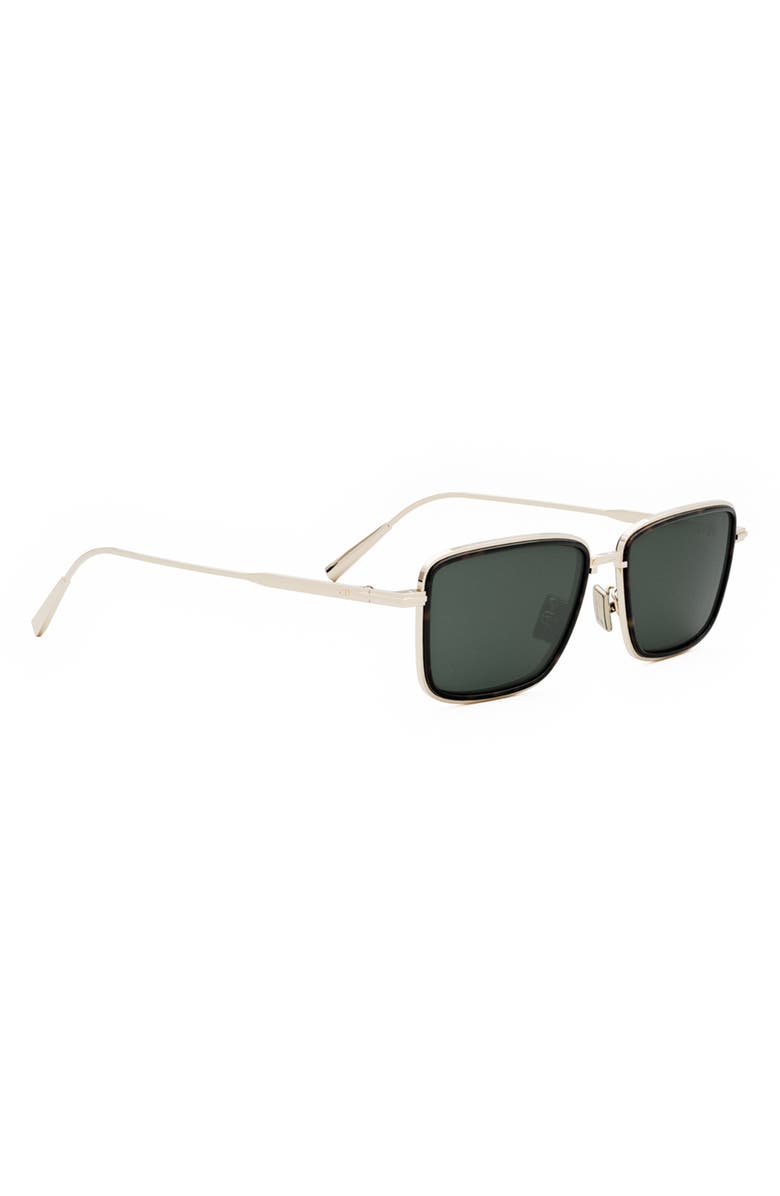 DIOR ‘DiorBlackSuit S9U 53mm Rectangular Sunglasses, Alternate, color,