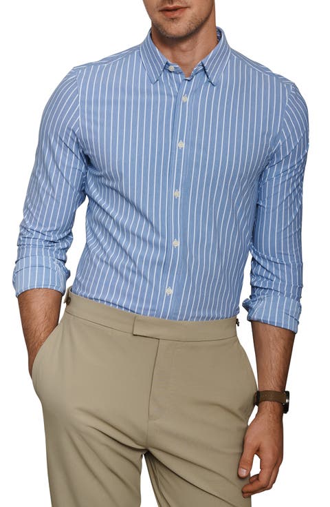 Commuter Pro Slim Fit Button-Up Shirt