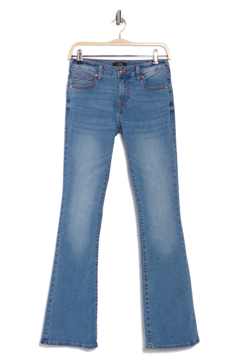 True Religion Becca Bootcut Jeans, Alternate, color, 