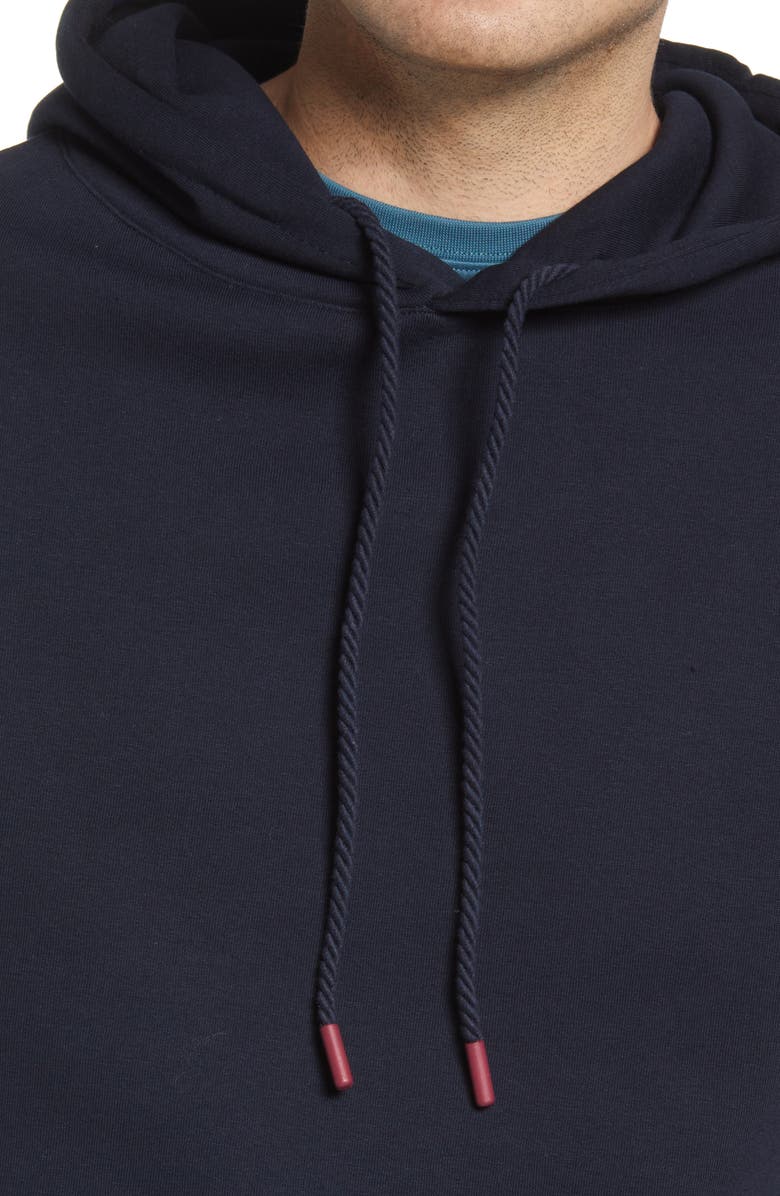 Stone Rose Solid Fleece Hoodie, Alternate, color, 