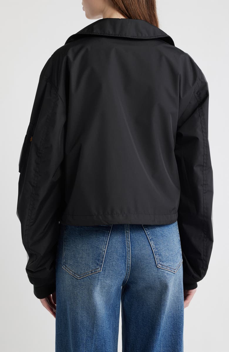 Alpha Industries CWU 36/P Relaxed Flight Jacket, Alternate, color, Black