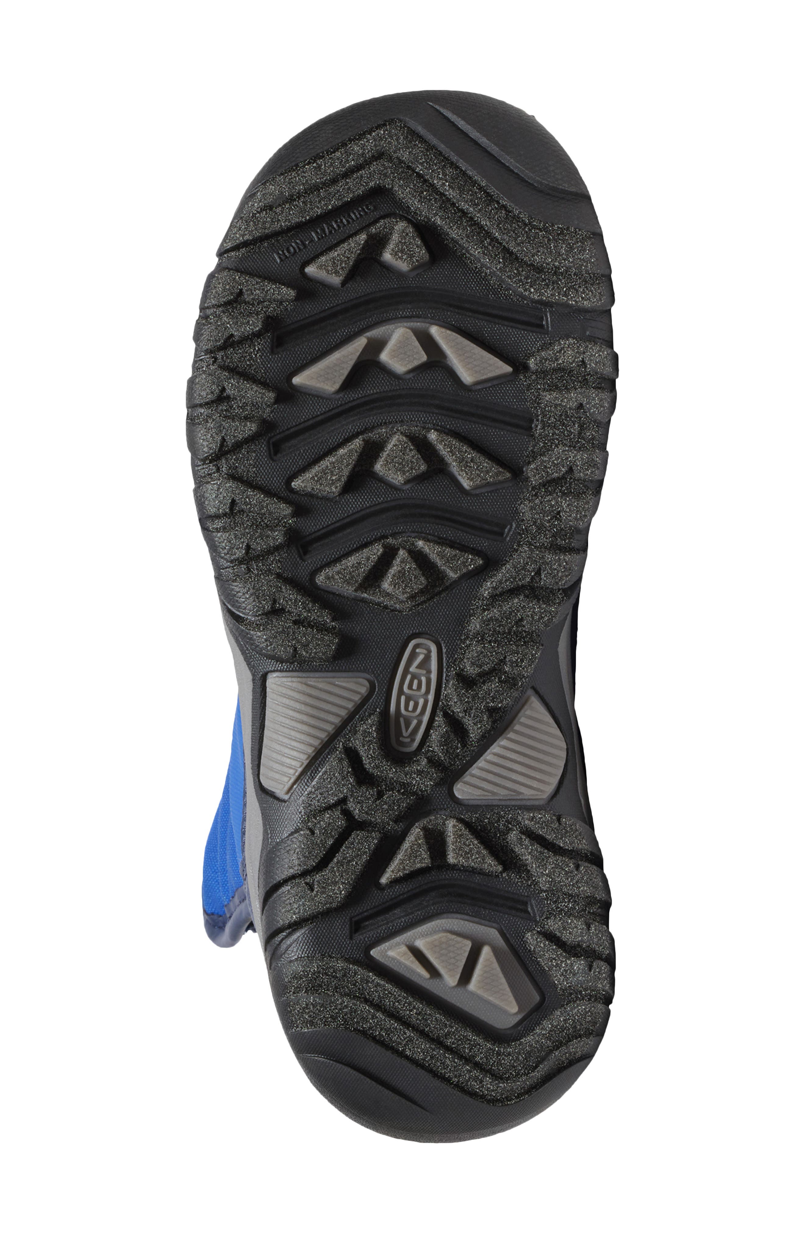 KEEN Kids' Puffrider Boot, Alternate, color, Naval Academy/ Surf