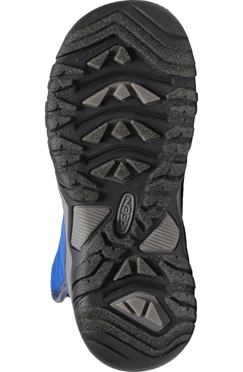 KEEN Kids' Puffrider Boot, Alternate, color, Naval Academy/ Surf