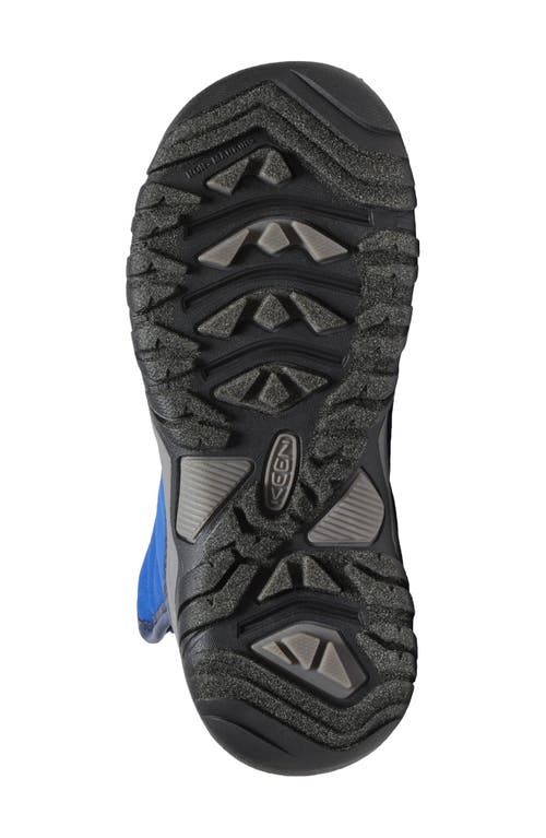 Keen Kids' Puffrider Boot In Blue