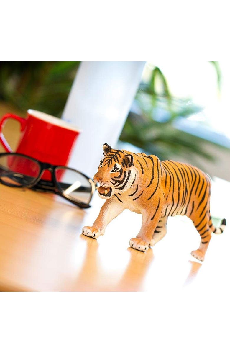 Safari Ltd. Siberian Tiger Toy, Alternate, color, NO COLOR
