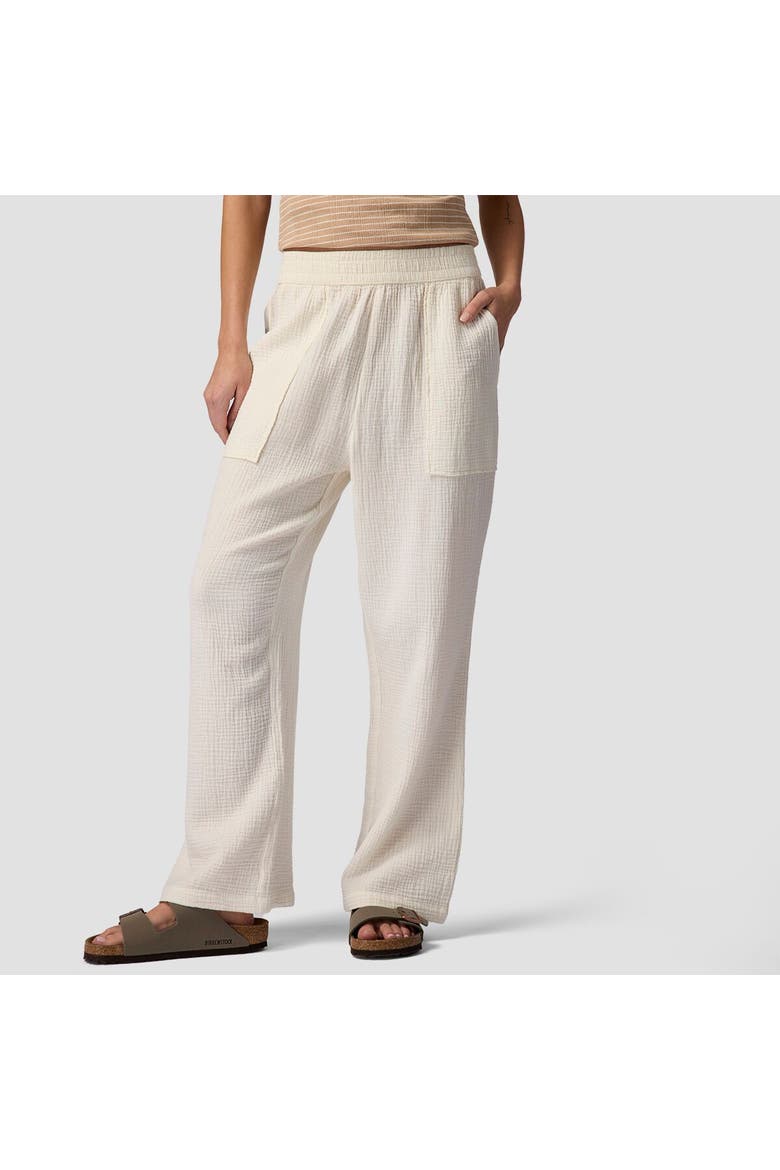 Cotton Gauze Pant - Women's, Main, color, Egret