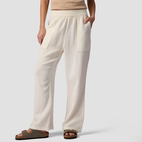 Cotton Gauze Pant - Women's