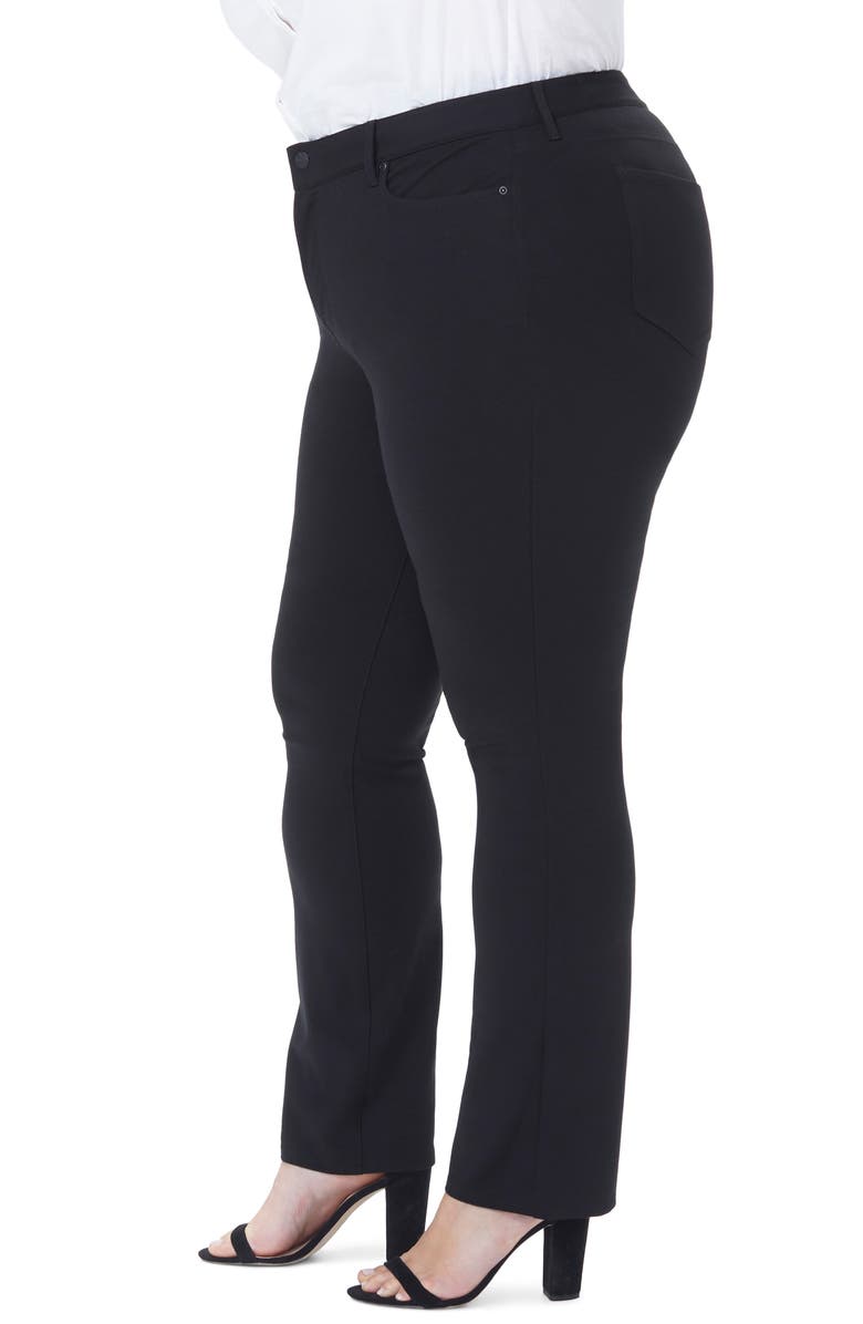 NYDJ Marilyn Straight Ponte Knit Pants, Alternate, color,