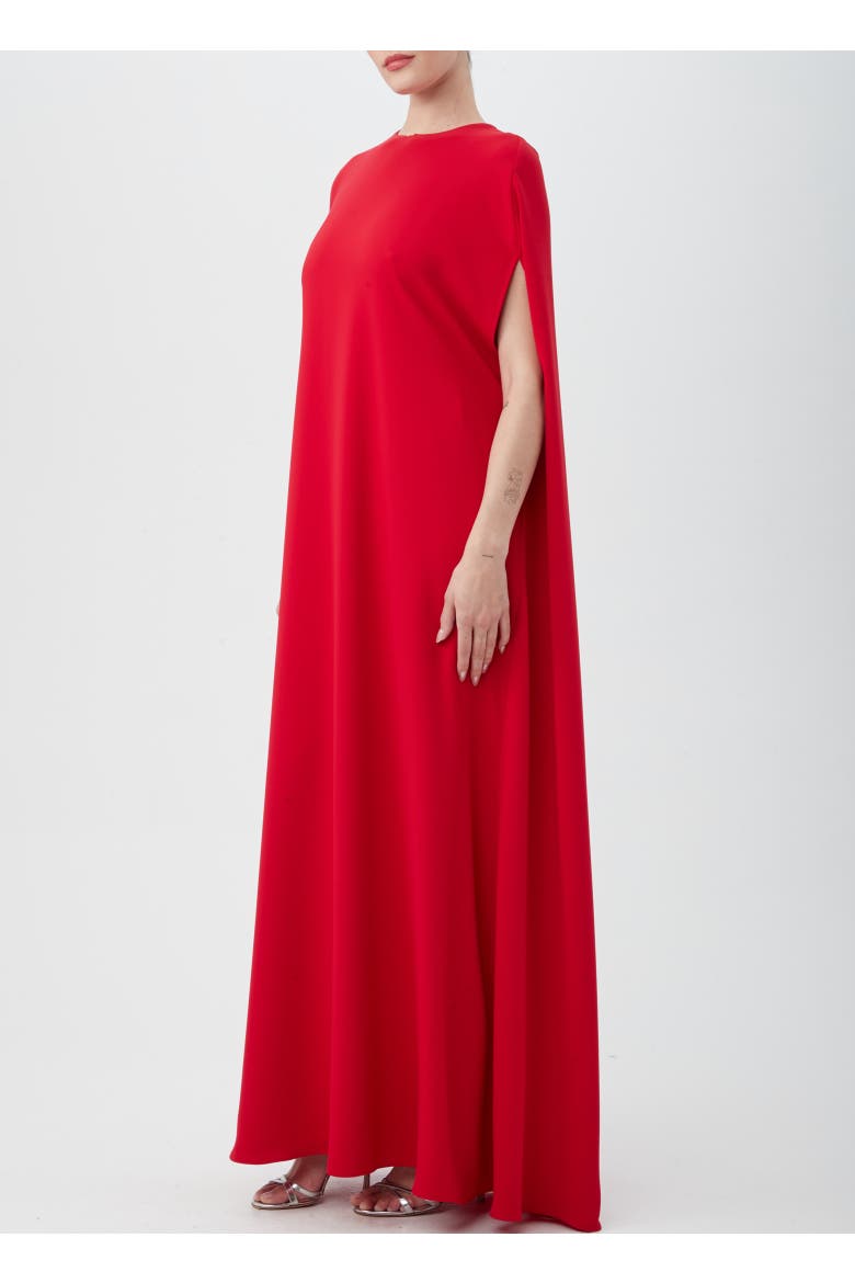 Masquerade Dress, Alternate, color, Red Spark