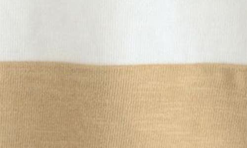 Next Kids' Colorblock Jersey Sweatshirt & Joggers Set In Neutral